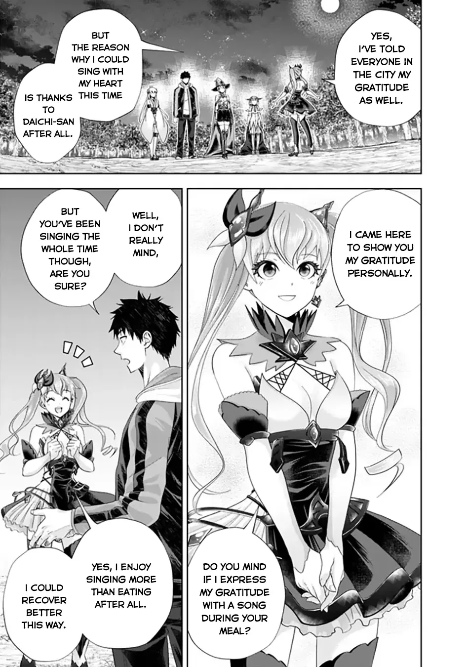 My House is a Magic Power Spot - Just by Living there I Become the Strongest in the World Chapter 176 page 8