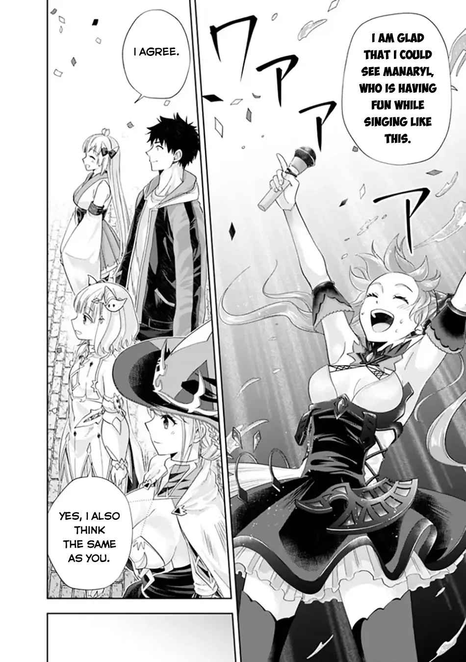 My House is a Magic Power Spot - Just by Living there I Become the Strongest in the World Chapter 176 page 5