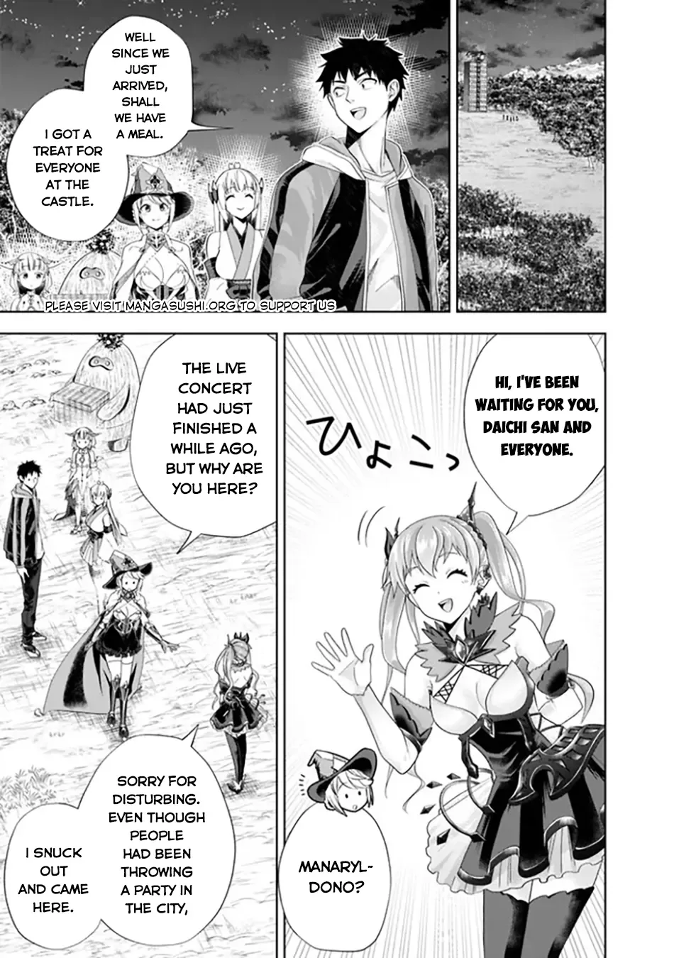My House is a Magic Power Spot - Just by Living there I Become the Strongest in the World Chapter 176 page 6