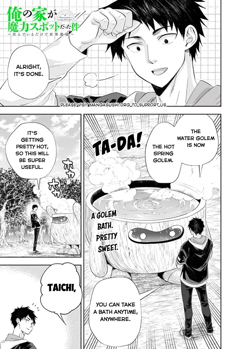 My House is a Magic Power Spot - Just by Living there I Become the Strongest in the World Chapter 177 page 2