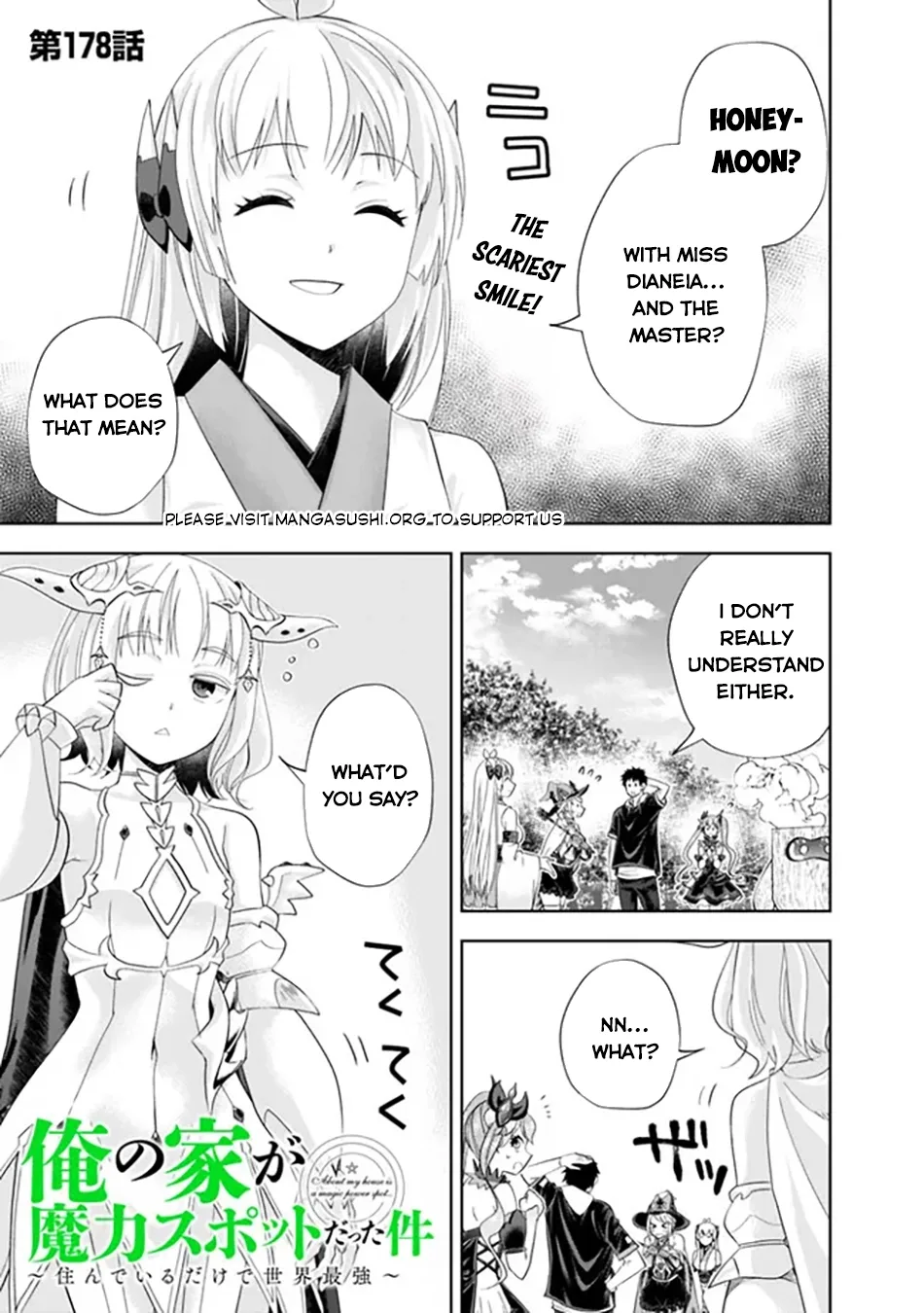 My House is a Magic Power Spot - Just by Living there I Become the Strongest in the World Chapter 178 page 2