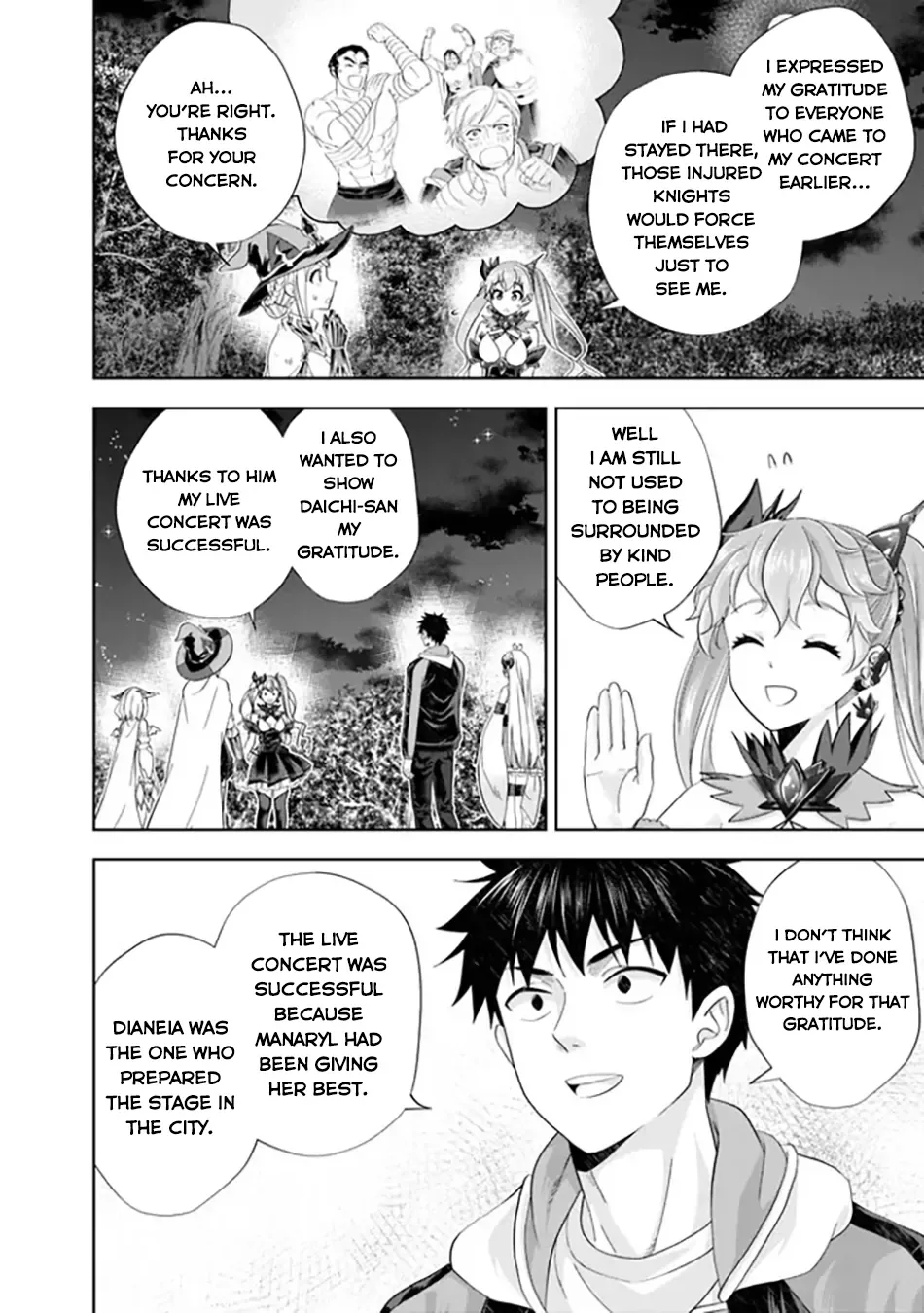 My House is a Magic Power Spot - Just by Living there I Become the Strongest in the World Chapter 176 page 7