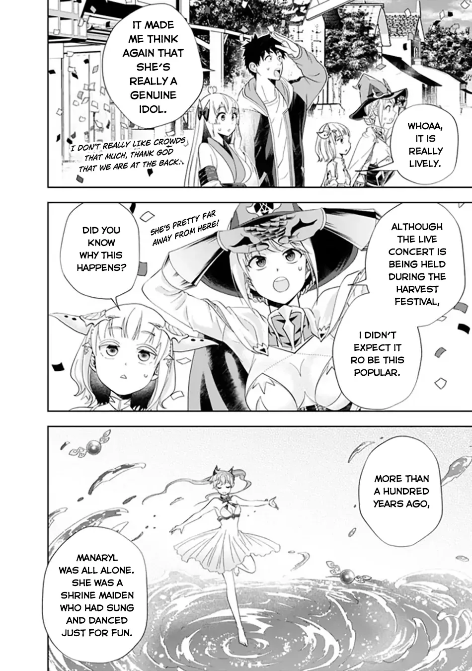 My House is a Magic Power Spot - Just by Living there I Become the Strongest in the World Chapter 176 page 3