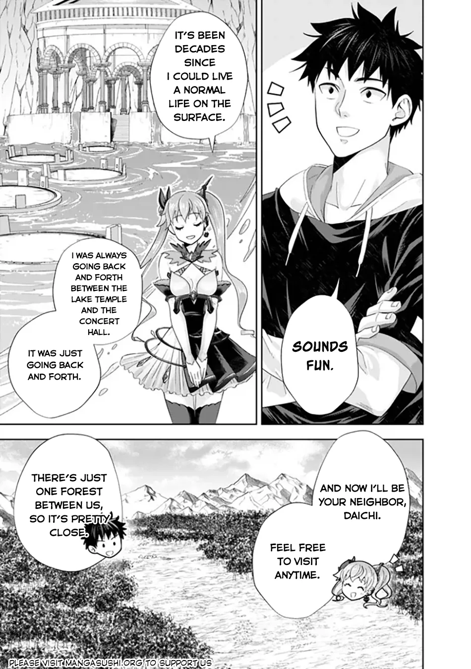 My House is a Magic Power Spot - Just by Living there I Become the Strongest in the World Chapter 177 page 6