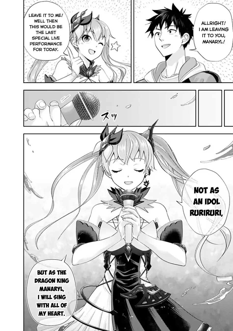 My House is a Magic Power Spot - Just by Living there I Become the Strongest in the World Chapter 176 page 9