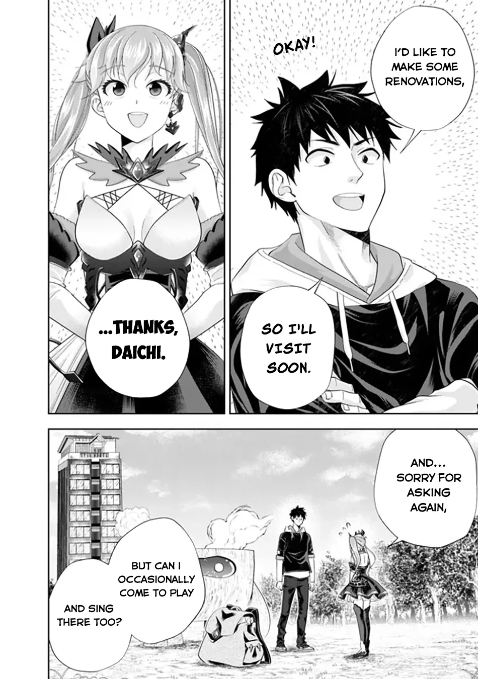 My House is a Magic Power Spot - Just by Living there I Become the Strongest in the World Chapter 177 page 7