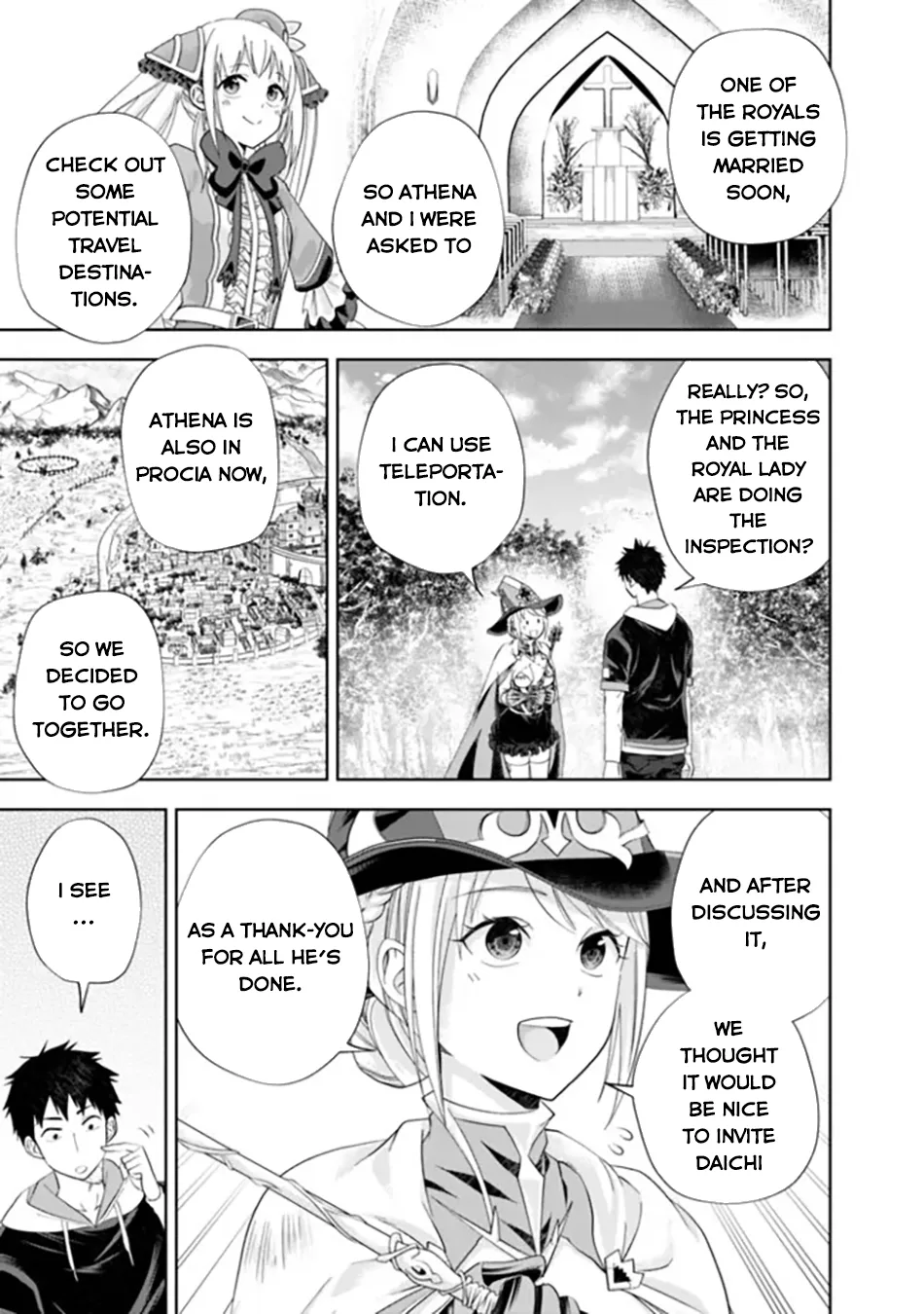 My House is a Magic Power Spot - Just by Living there I Become the Strongest in the World Chapter 178 page 4