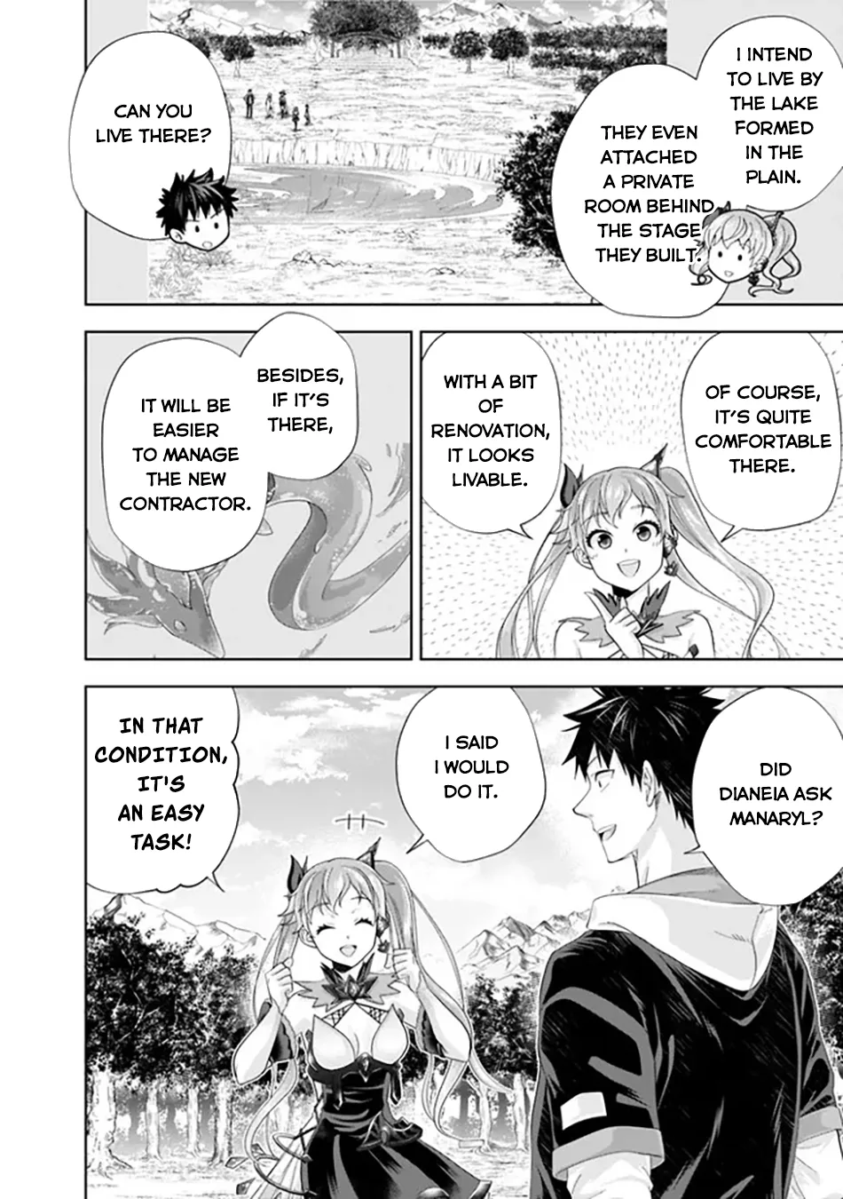 My House is a Magic Power Spot - Just by Living there I Become the Strongest in the World Chapter 177 page 5
