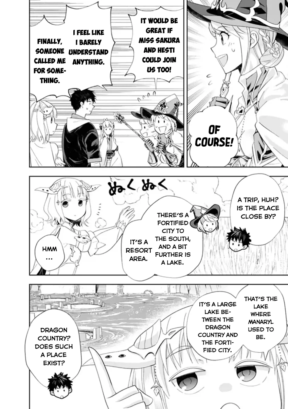 My House is a Magic Power Spot - Just by Living there I Become the Strongest in the World Chapter 178 page 5