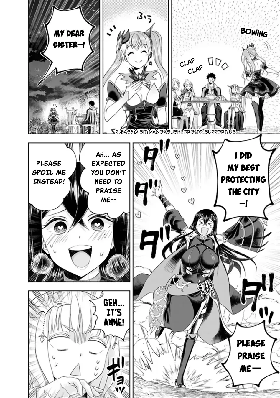 My House is a Magic Power Spot - Just by Living there I Become the Strongest in the World Chapter 176 page 11
