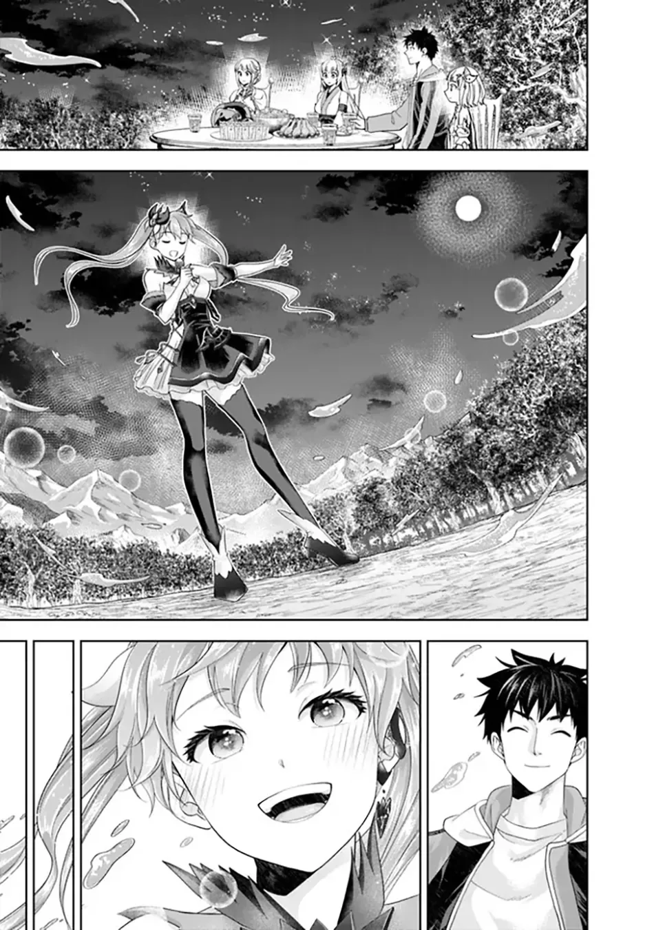 My House is a Magic Power Spot - Just by Living there I Become the Strongest in the World Chapter 176 page 10