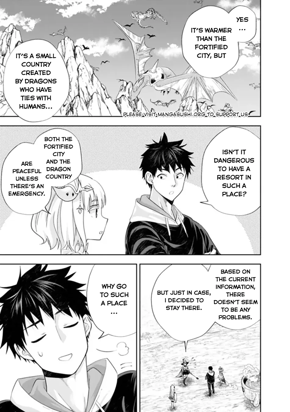 My House is a Magic Power Spot - Just by Living there I Become the Strongest in the World Chapter 178 page 6