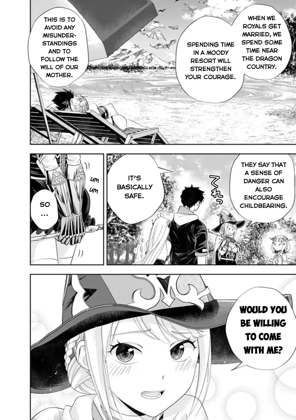 My House is a Magic Power Spot - Just by Living there I Become the Strongest in the World Chapter 178 page 7