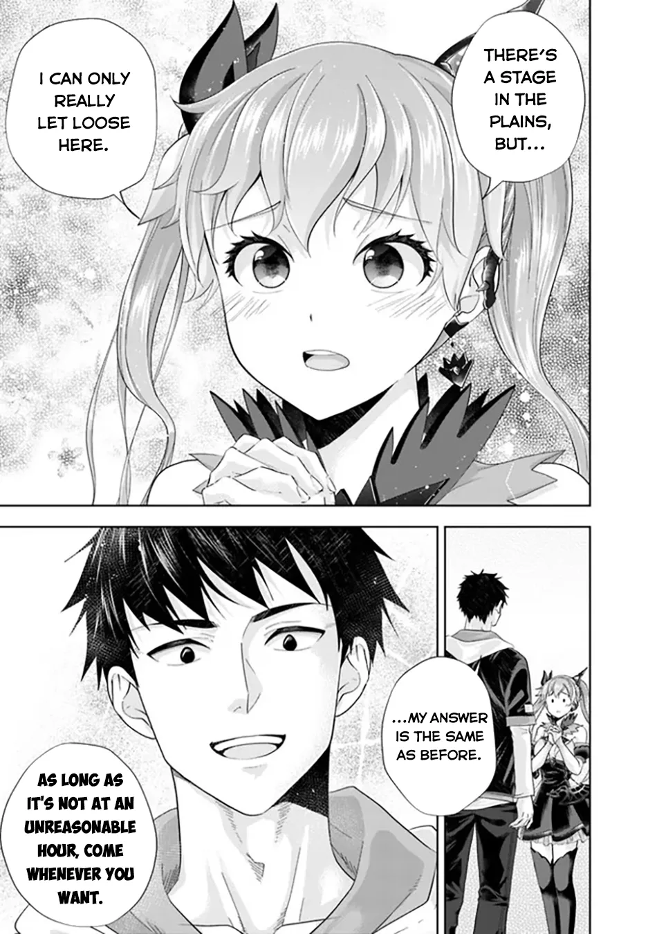 My House is a Magic Power Spot - Just by Living there I Become the Strongest in the World Chapter 177 page 8