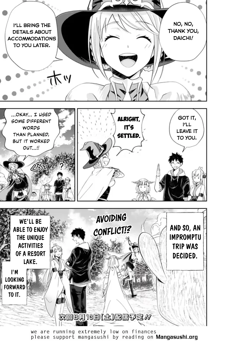 My House is a Magic Power Spot - Just by Living there I Become the Strongest in the World Chapter 178 page 10