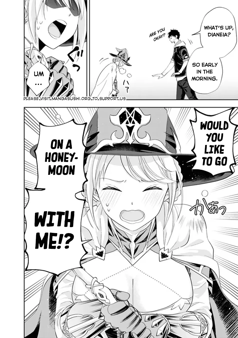 My House is a Magic Power Spot - Just by Living there I Become the Strongest in the World Chapter 177 page 11