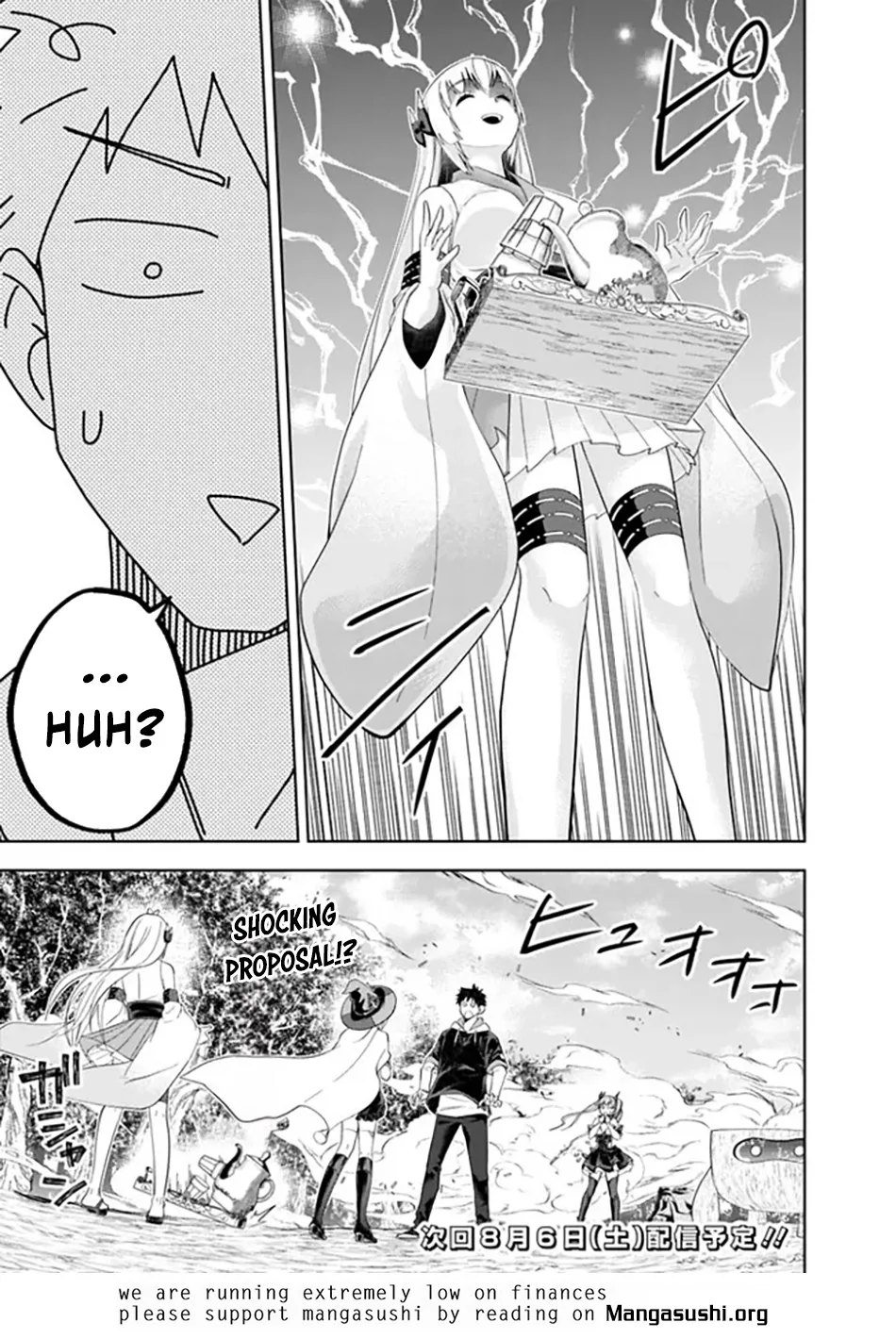 My House is a Magic Power Spot - Just by Living there I Become the Strongest in the World Chapter 177 page 12