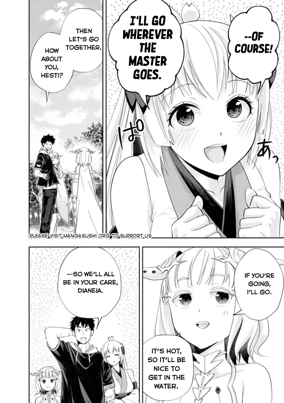 My House is a Magic Power Spot - Just by Living there I Become the Strongest in the World Chapter 178 page 9