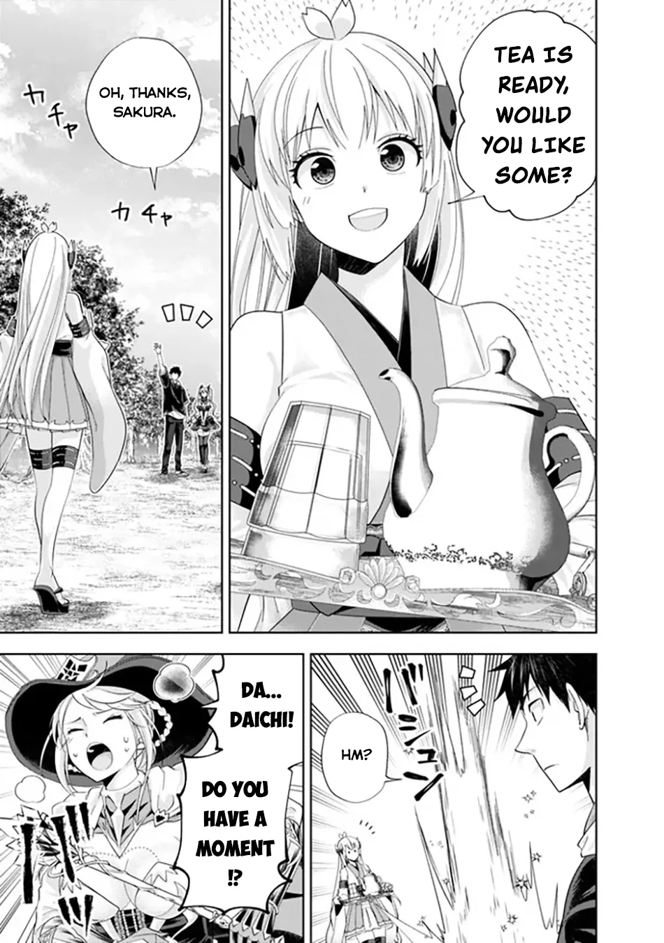 My House is a Magic Power Spot - Just by Living there I Become the Strongest in the World Chapter 177 page 10