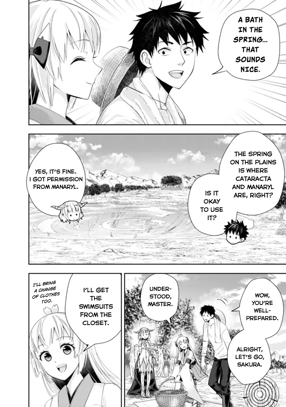 My House is a Magic Power Spot - Just by Living there I Become the Strongest in the World Chapter 179 page 7
