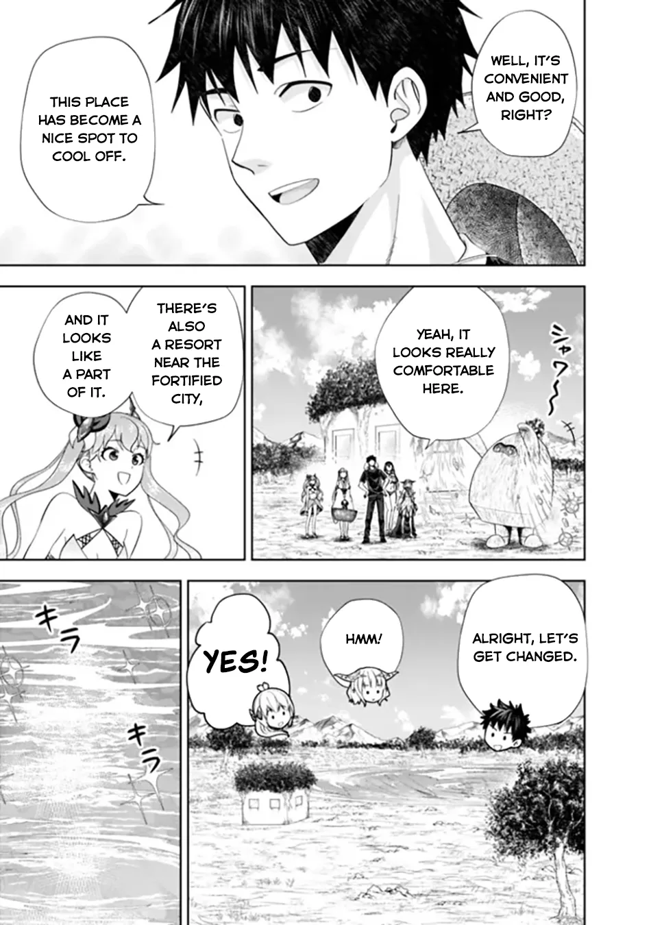 My House is a Magic Power Spot - Just by Living there I Become the Strongest in the World Chapter 180 page 4