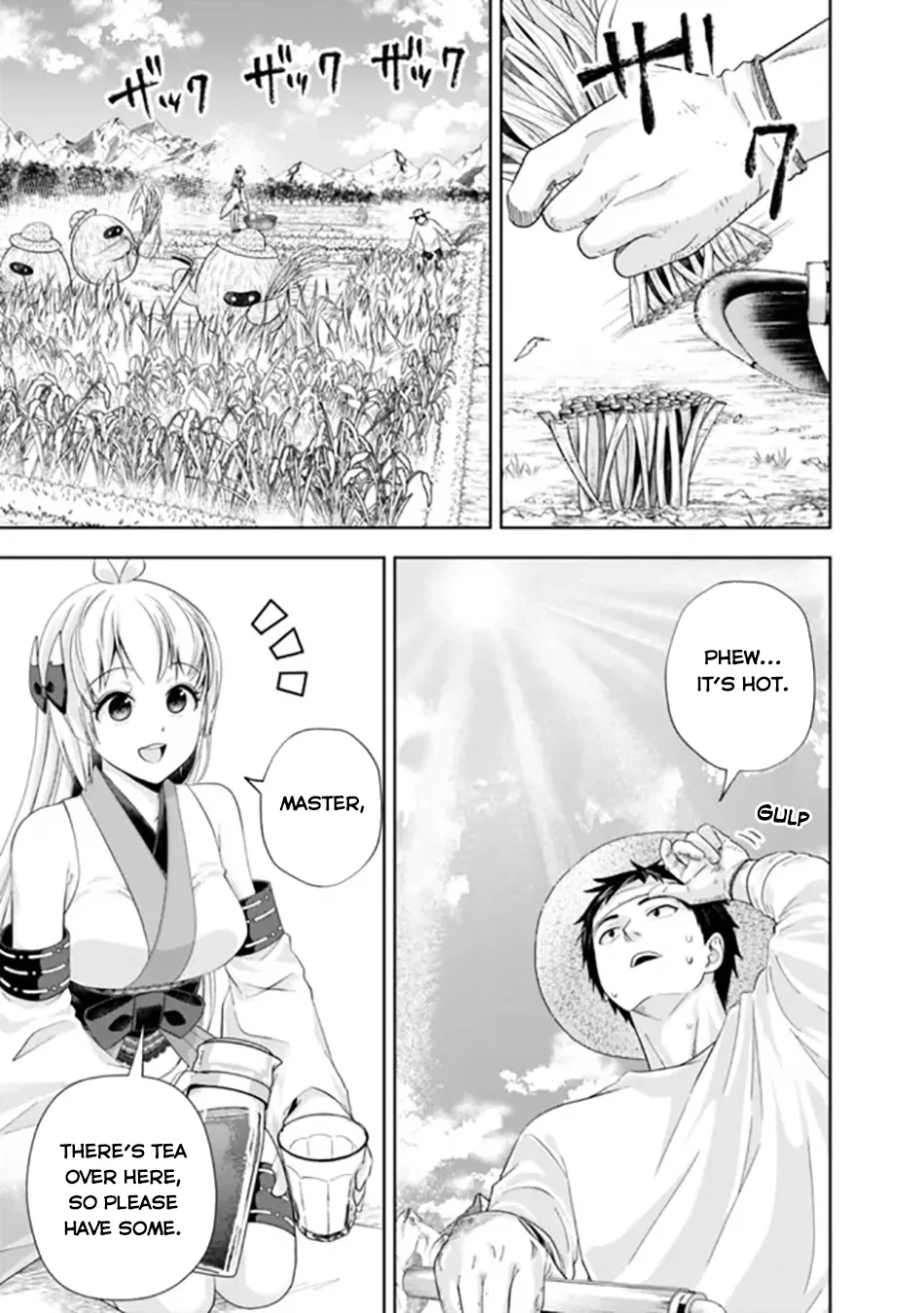 My House is a Magic Power Spot - Just by Living there I Become the Strongest in the World Chapter 179 page 4