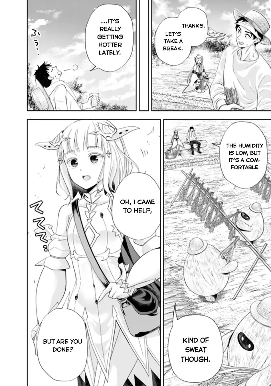 My House is a Magic Power Spot - Just by Living there I Become the Strongest in the World Chapter 179 page 5
