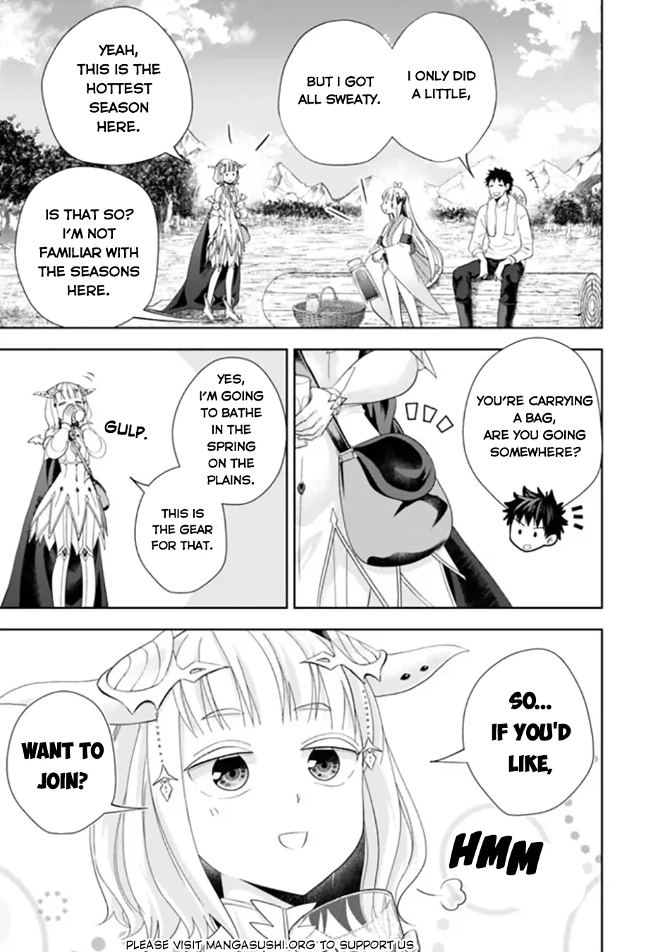 My House is a Magic Power Spot - Just by Living there I Become the Strongest in the World Chapter 179 page 6