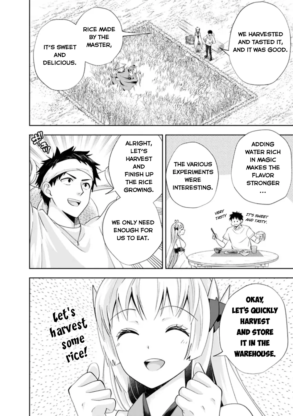 My House is a Magic Power Spot - Just by Living there I Become the Strongest in the World Chapter 179 page 3