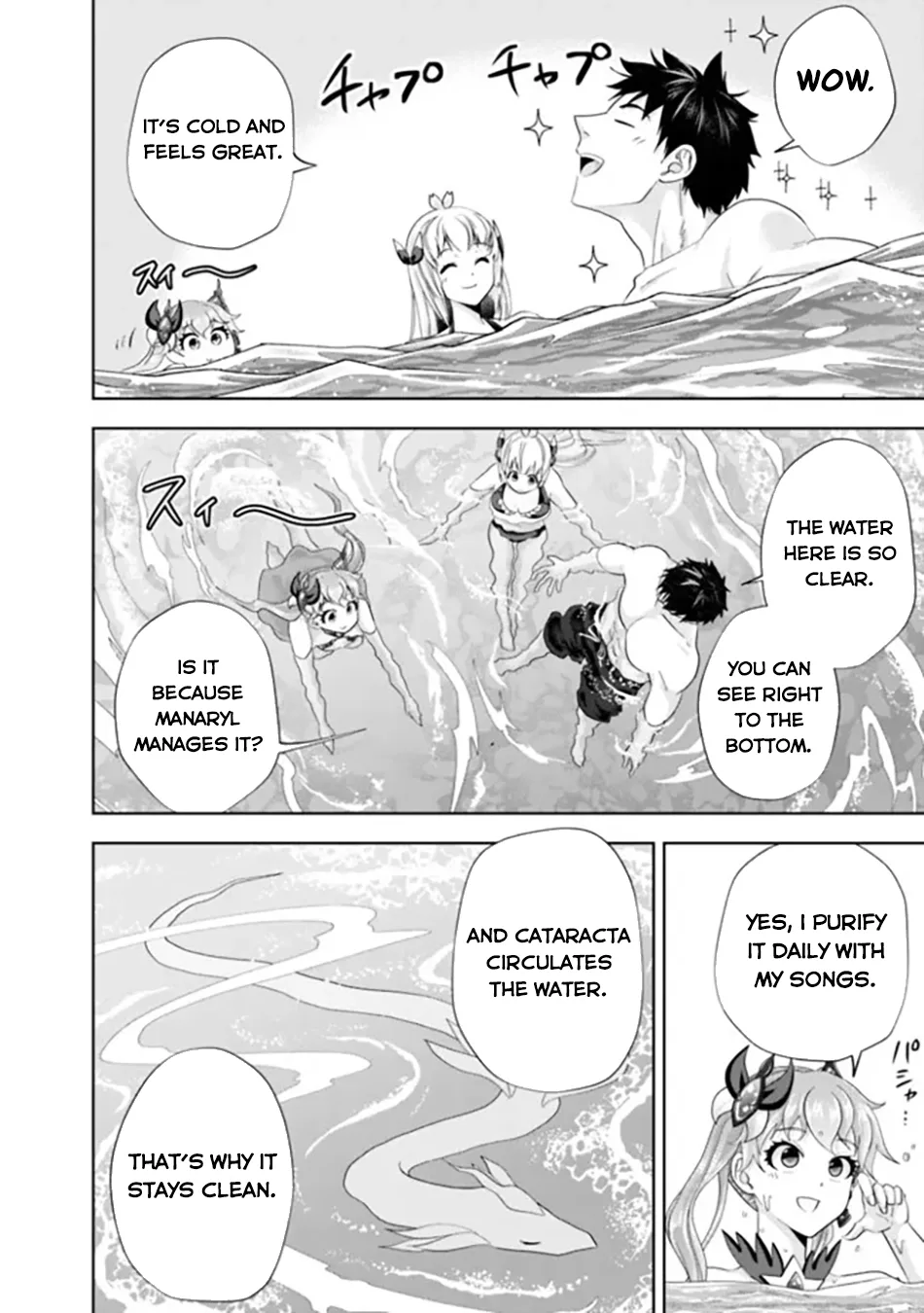 My House is a Magic Power Spot - Just by Living there I Become the Strongest in the World Chapter 180 page 7