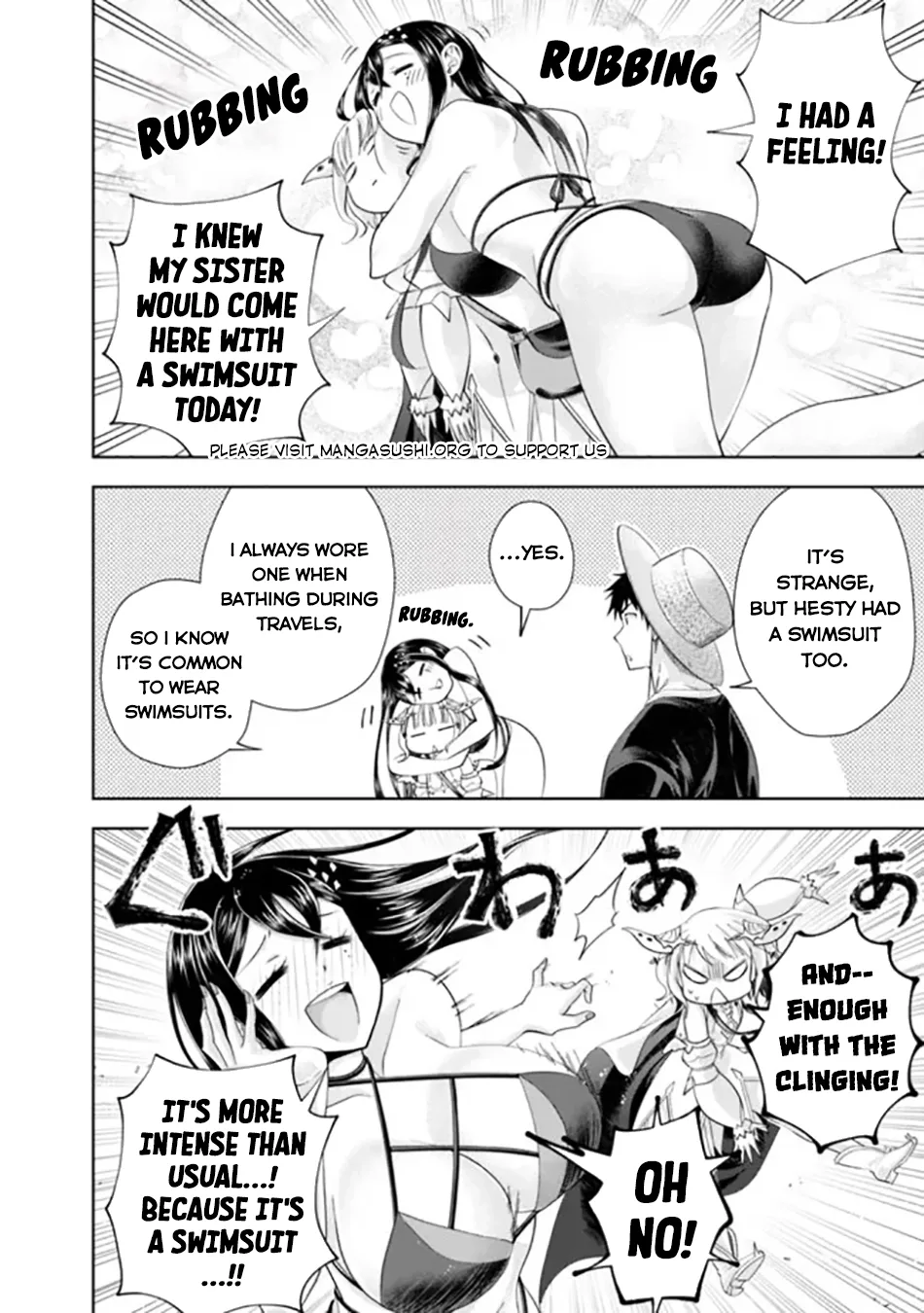 My House is a Magic Power Spot - Just by Living there I Become the Strongest in the World Chapter 179 page 11