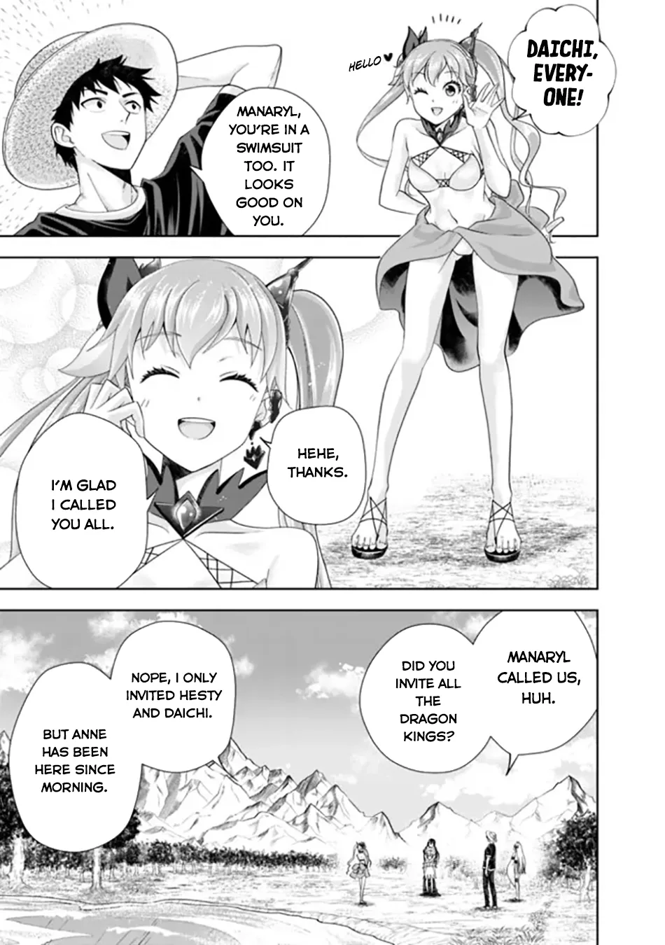 My House is a Magic Power Spot - Just by Living there I Become the Strongest in the World Chapter 179 page 10