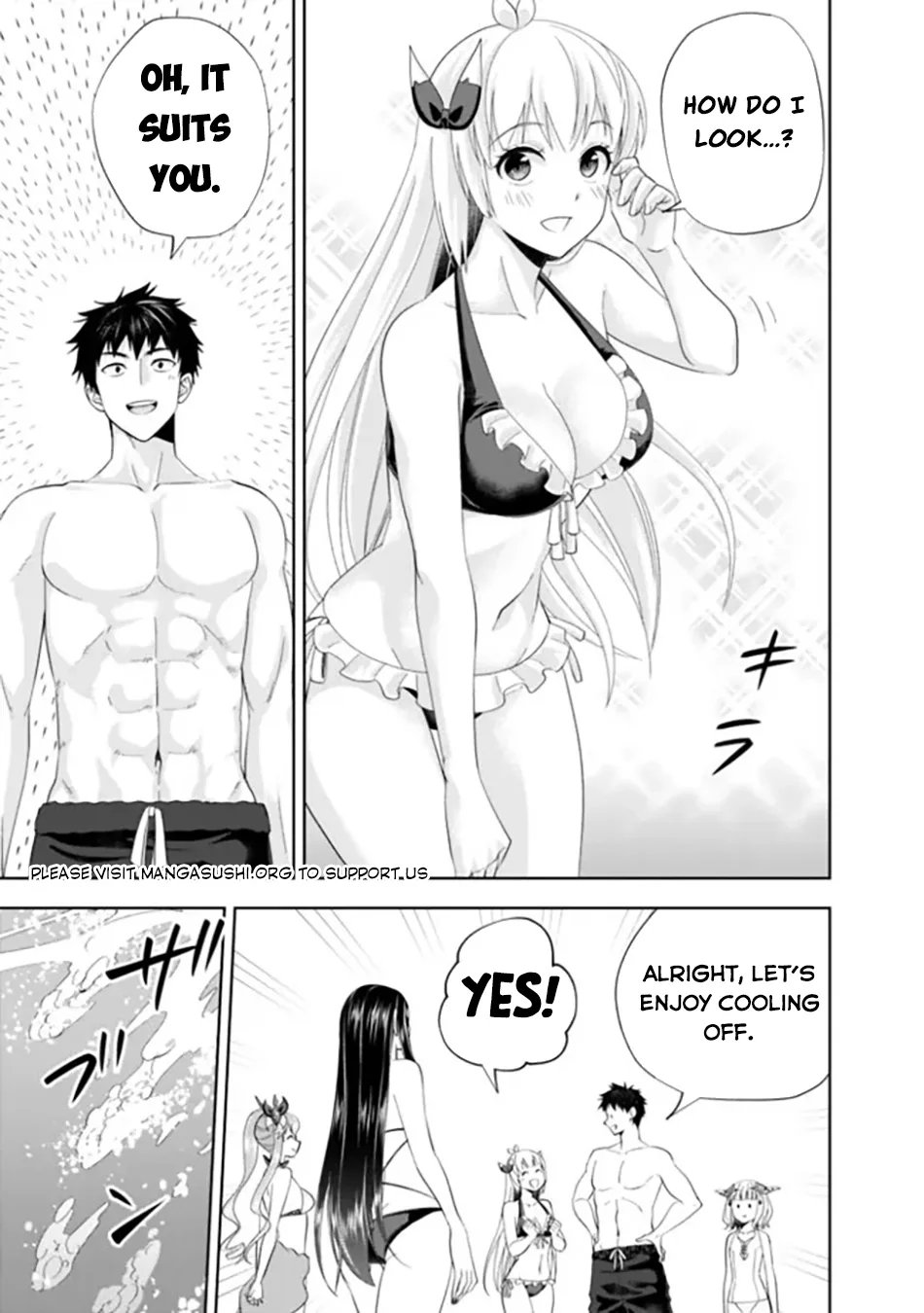 My House is a Magic Power Spot - Just by Living there I Become the Strongest in the World Chapter 180 page 6