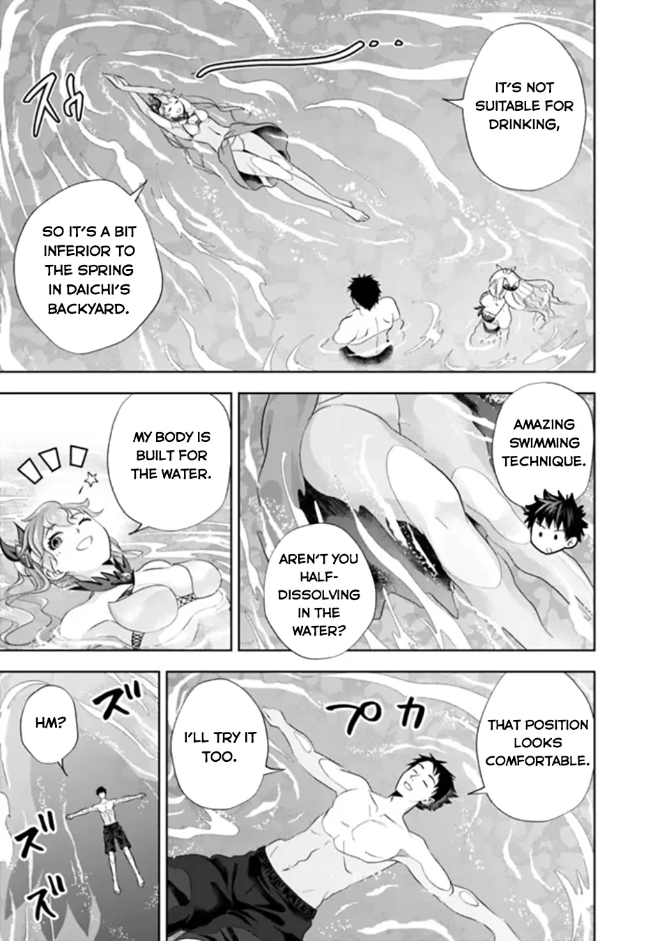 My House is a Magic Power Spot - Just by Living there I Become the Strongest in the World Chapter 180 page 8