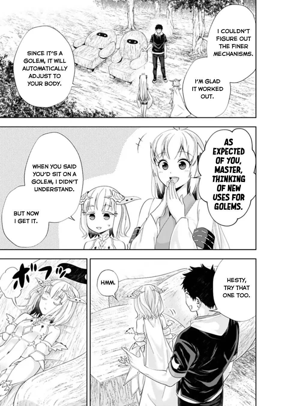 My House is a Magic Power Spot - Just by Living there I Become the Strongest in the World Chapter 184 page 4