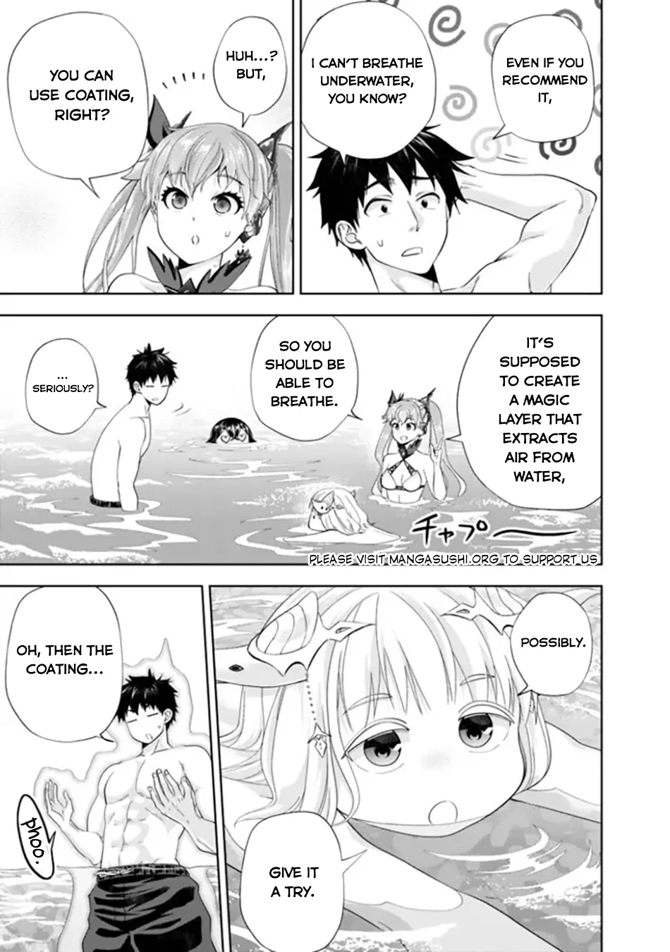 My House is a Magic Power Spot - Just by Living there I Become the Strongest in the World Chapter 182 page 6