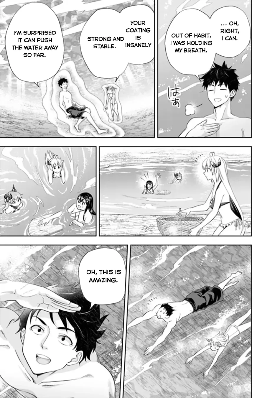My House is a Magic Power Spot - Just by Living there I Become the Strongest in the World Chapter 182 page 10