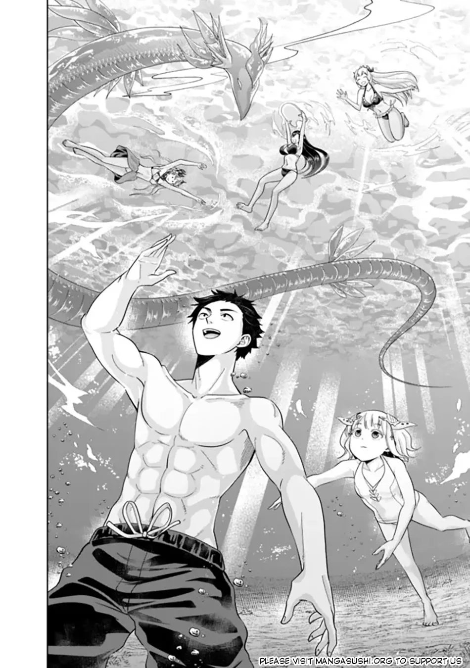 My House is a Magic Power Spot - Just by Living there I Become the Strongest in the World Chapter 182 page 11
