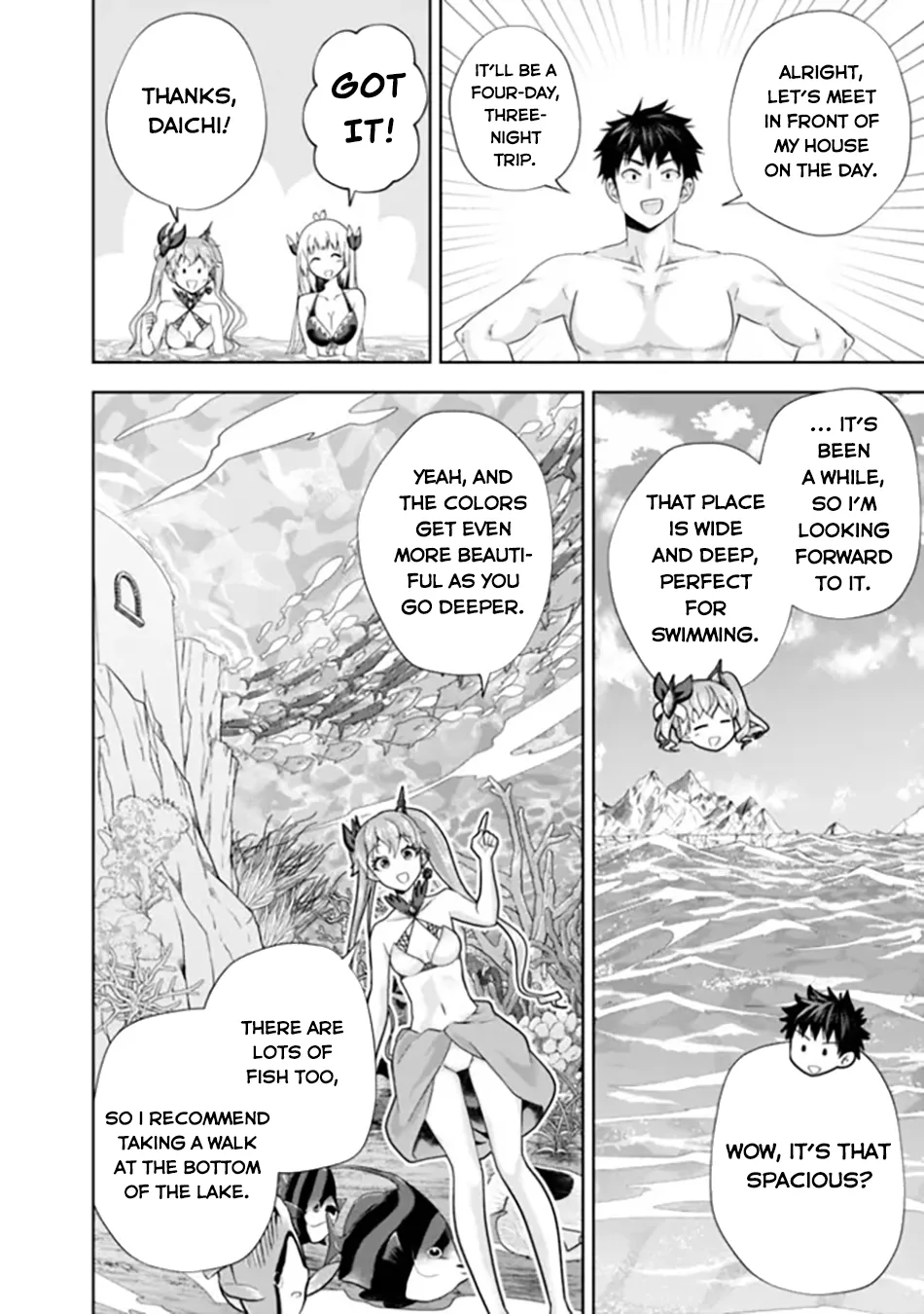 My House is a Magic Power Spot - Just by Living there I Become the Strongest in the World Chapter 182 page 5