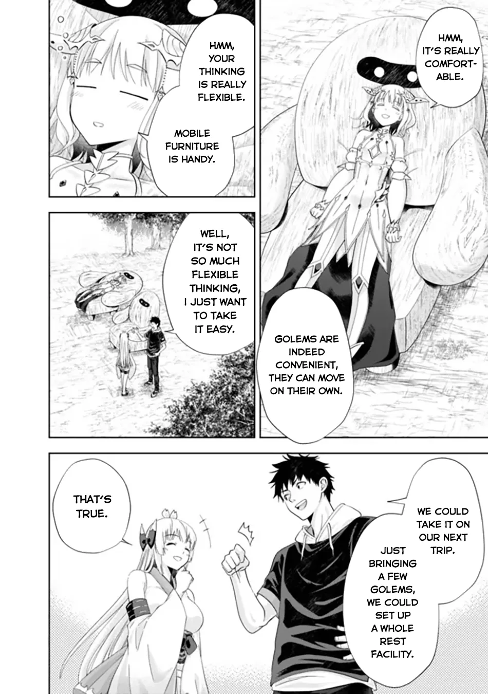 My House is a Magic Power Spot - Just by Living there I Become the Strongest in the World Chapter 184 page 5