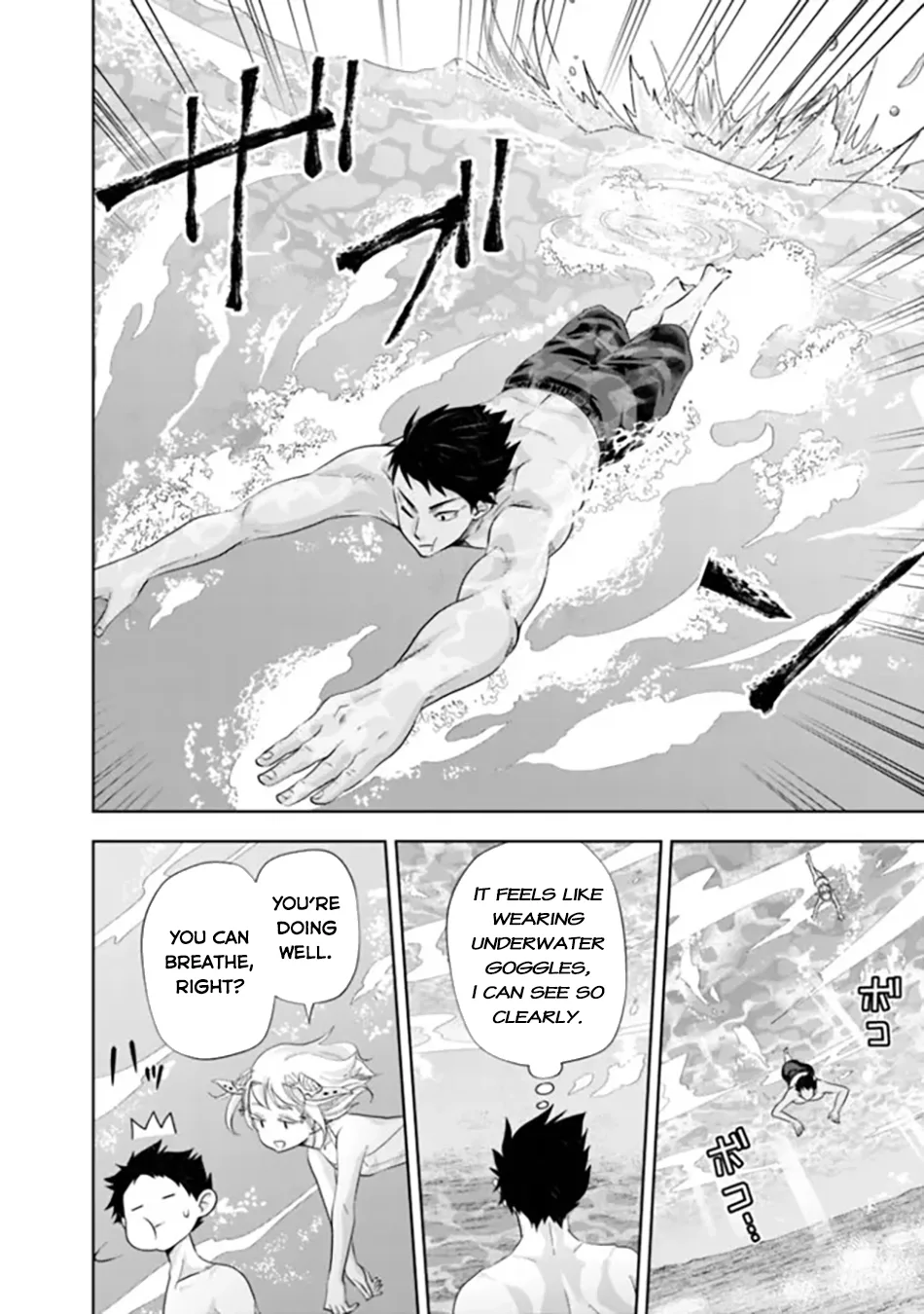 My House is a Magic Power Spot - Just by Living there I Become the Strongest in the World Chapter 182 page 9
