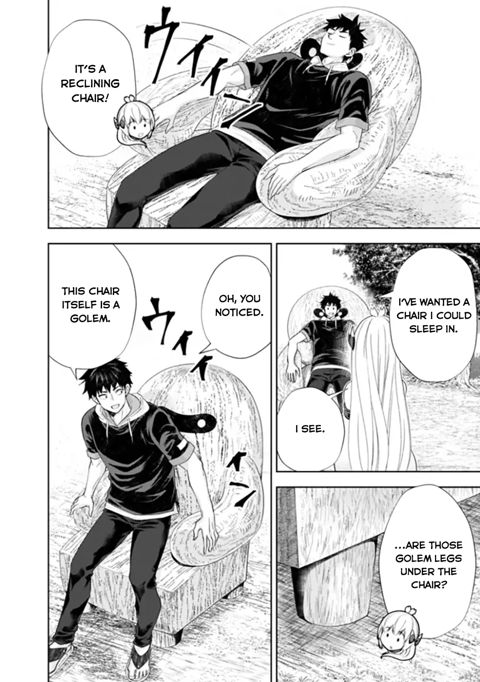 My House is a Magic Power Spot - Just by Living there I Become the Strongest in the World Chapter 184 page 3