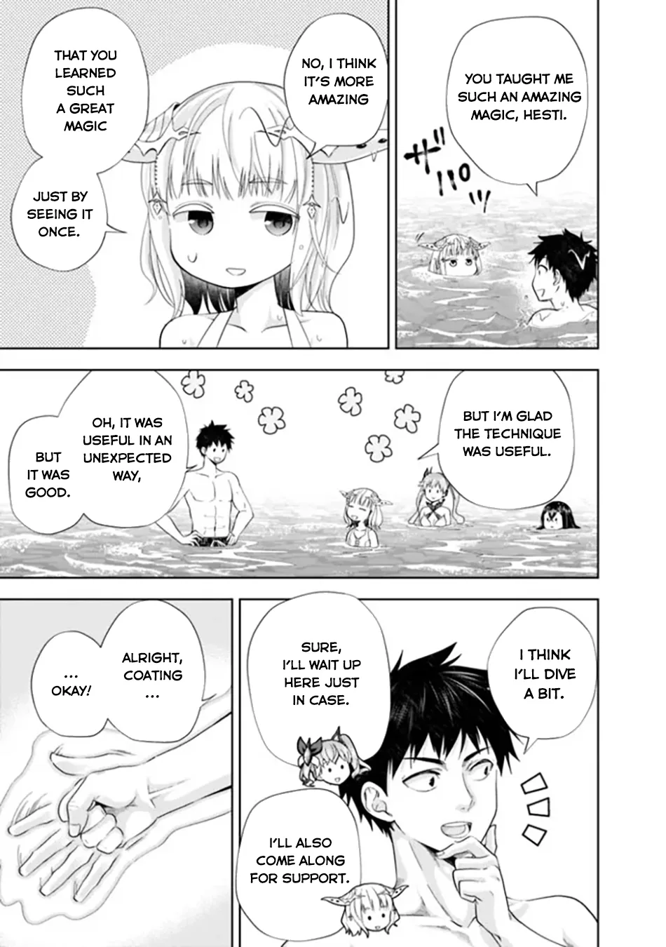 My House is a Magic Power Spot - Just by Living there I Become the Strongest in the World Chapter 182 page 8