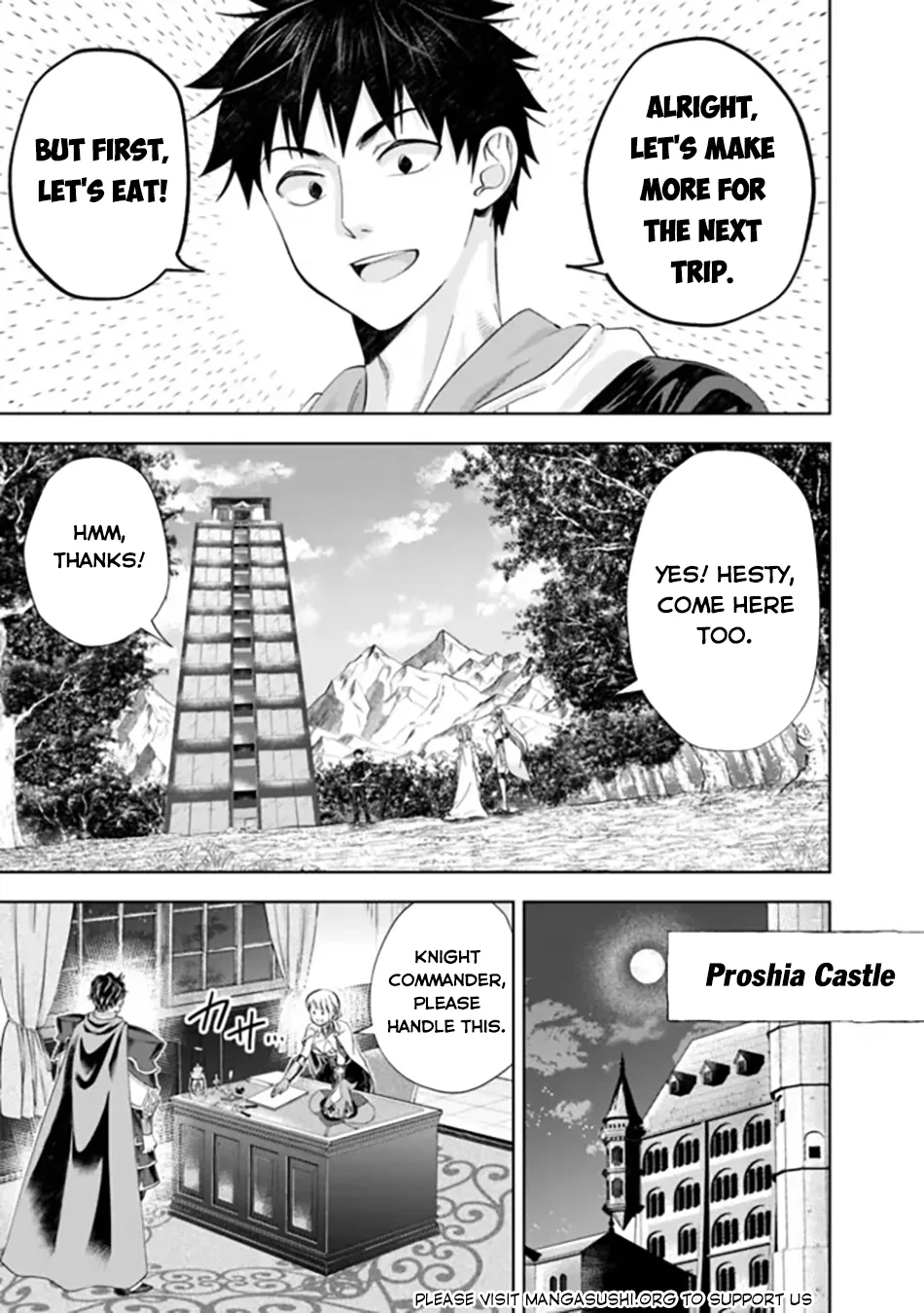 My House is a Magic Power Spot - Just by Living there I Become the Strongest in the World Chapter 184 page 6
