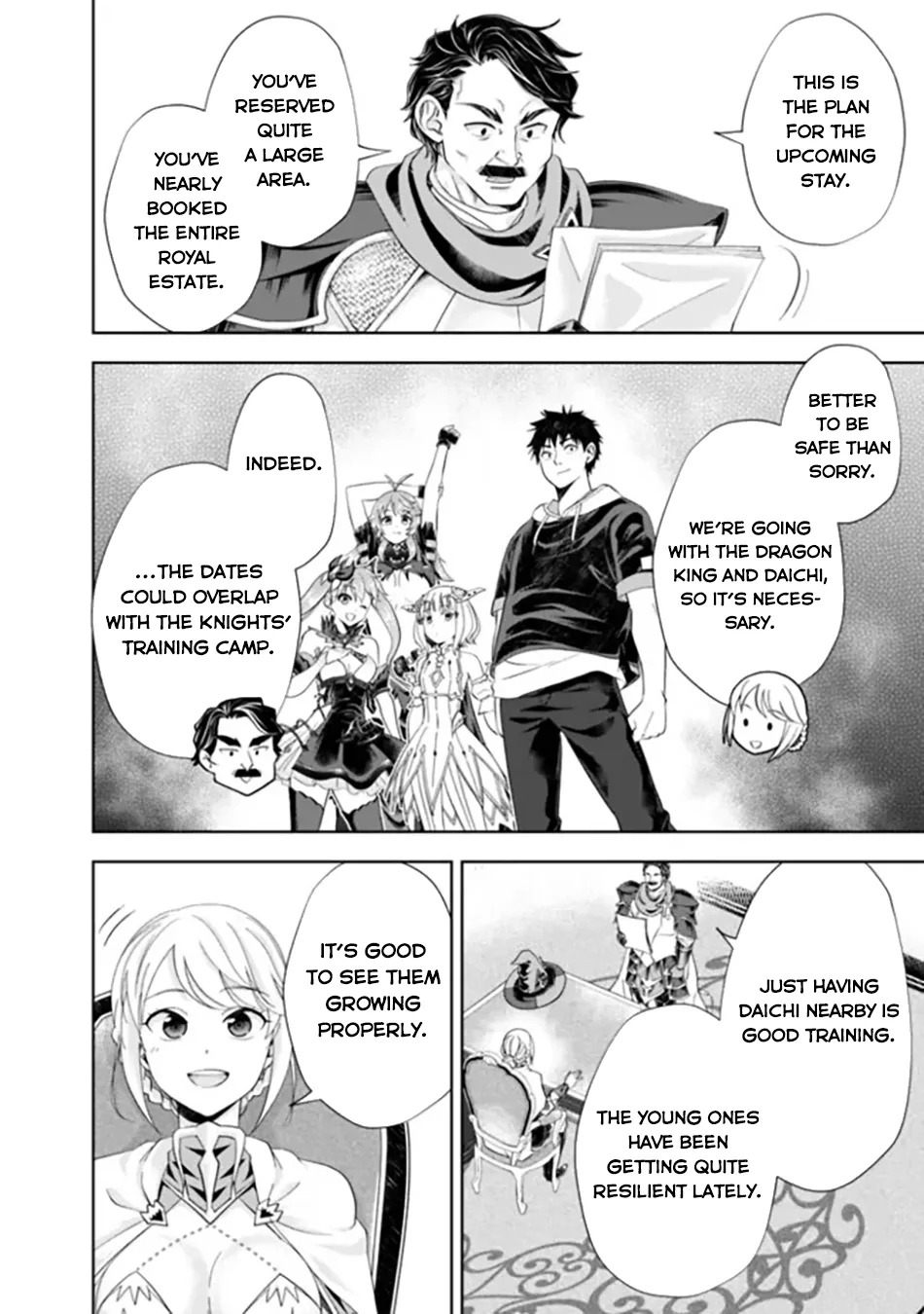 My House is a Magic Power Spot - Just by Living there I Become the Strongest in the World Chapter 184 page 7