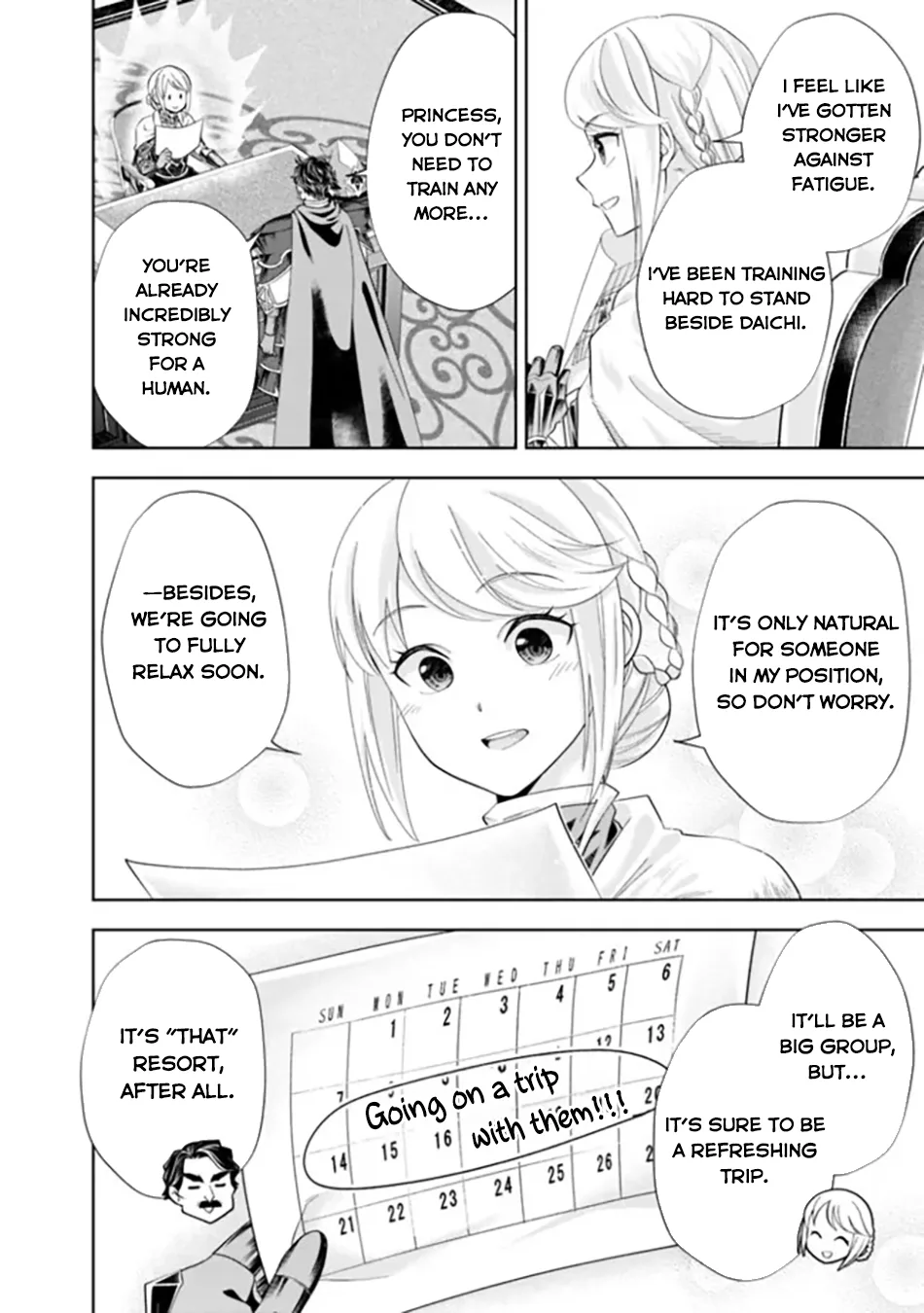 My House is a Magic Power Spot - Just by Living there I Become the Strongest in the World Chapter 184 page 9