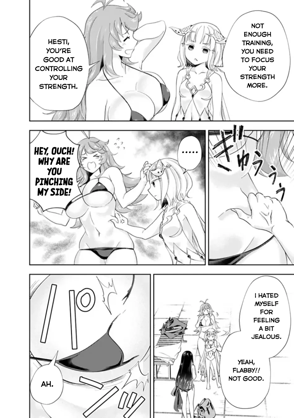 My House is a Magic Power Spot - Just by Living there I Become the Strongest in the World Chapter 187 page 5