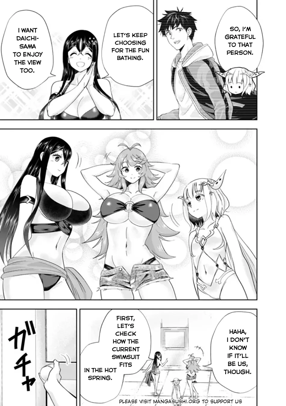 My House is a Magic Power Spot - Just by Living there I Become the Strongest in the World Chapter 187 page 10