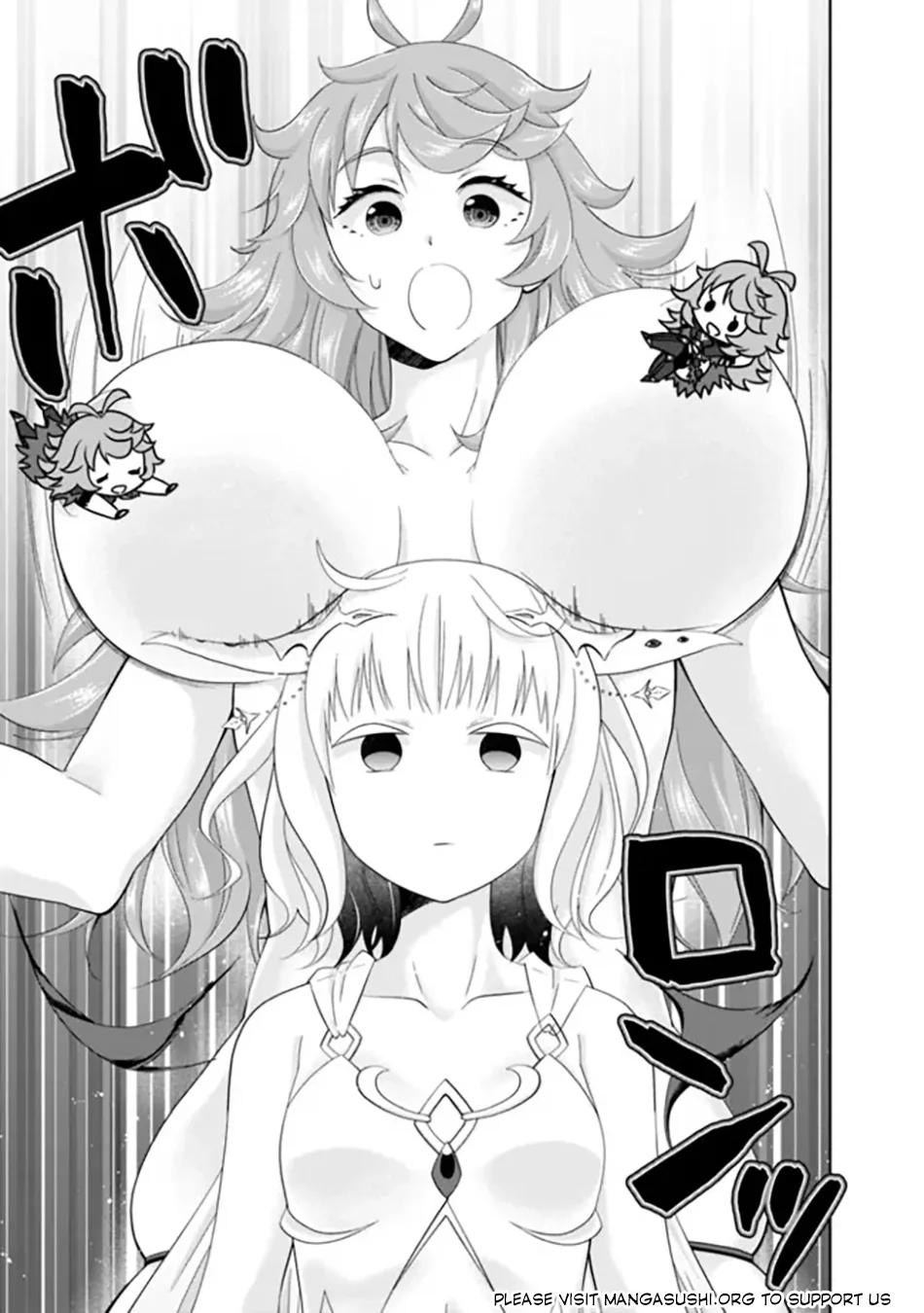 My House is a Magic Power Spot - Just by Living there I Become the Strongest in the World Chapter 187 page 6