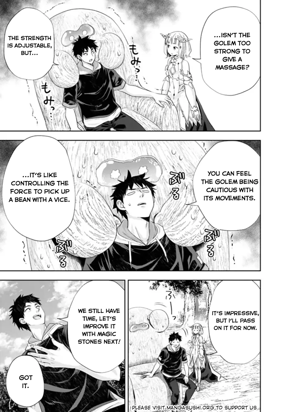 My House is a Magic Power Spot - Just by Living there I Become the Strongest in the World Chapter 185 page 6